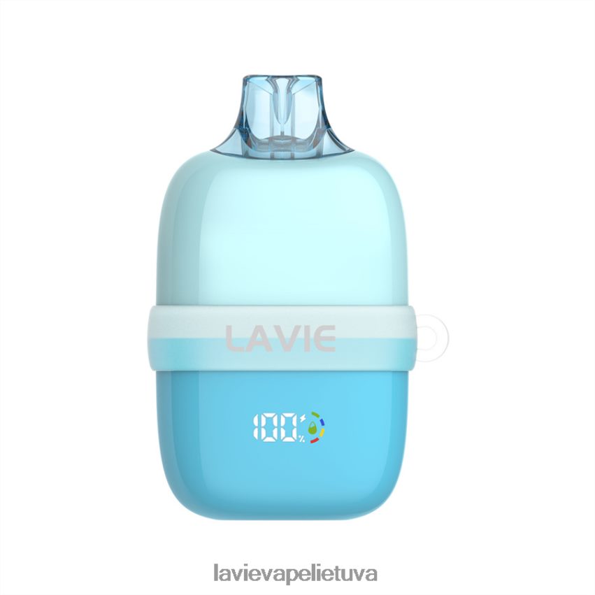 N226RV85 Lavie Vape Lietuva | mėlynių ledų LAVIE INSIDER 12000 įpūtimų